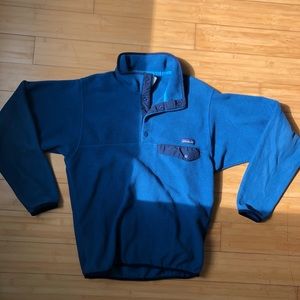 patagonia synchilla tsnap fleece